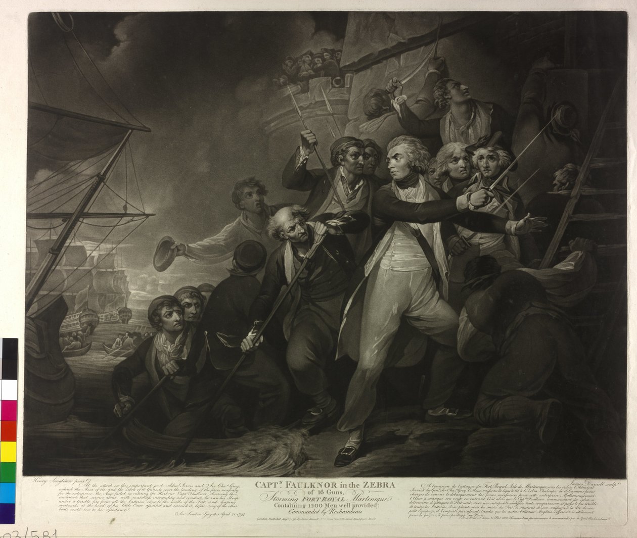 Robert Faulknor od James Daniell