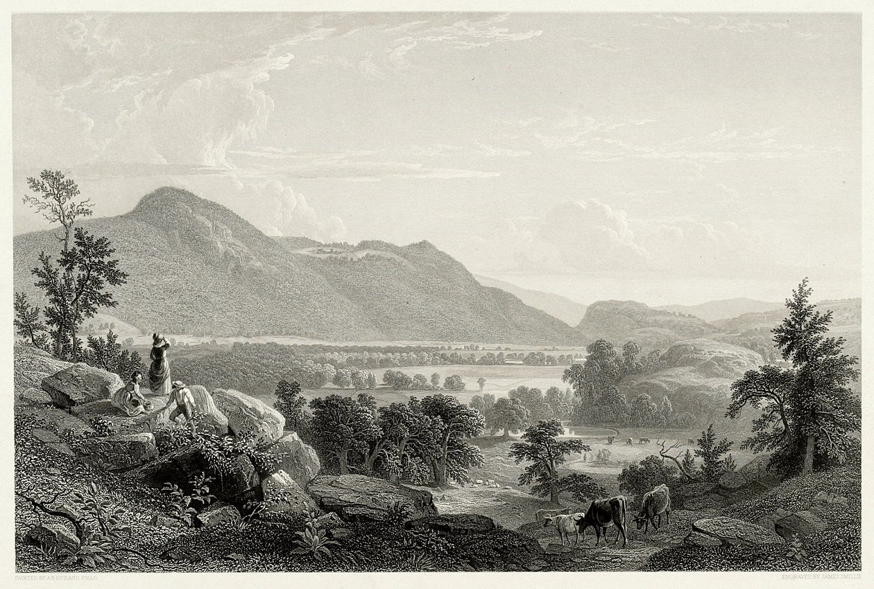 Dover Plains od James David Smillie