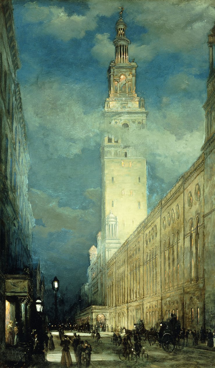 Madison Square Garden, 1898-1900 od James David Smillie