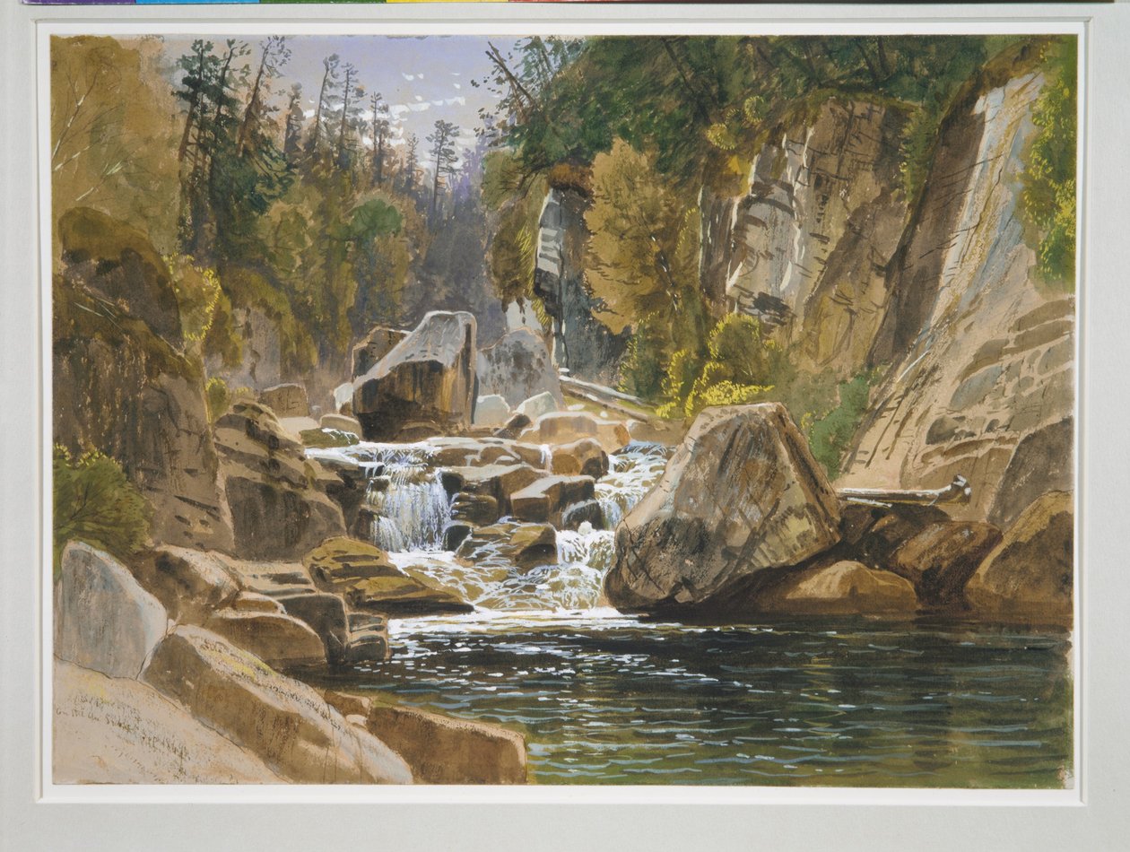 Na Ausable od James David Smillie