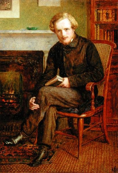 Portrét Williama Watsona (1838-78) 1861 (olej na plátně) od James Dawson Watson