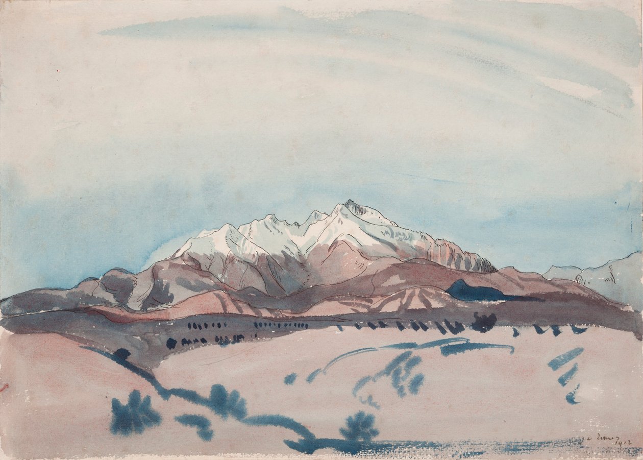„To máš dost, 1912 od James Dickson Innes