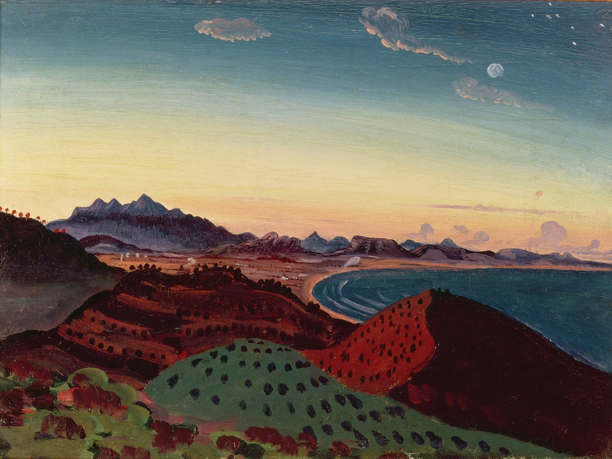 Od Collioure od James Dickson Innes