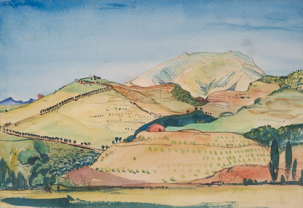 Tour Madeloc, 1910 od James Dickson Innes