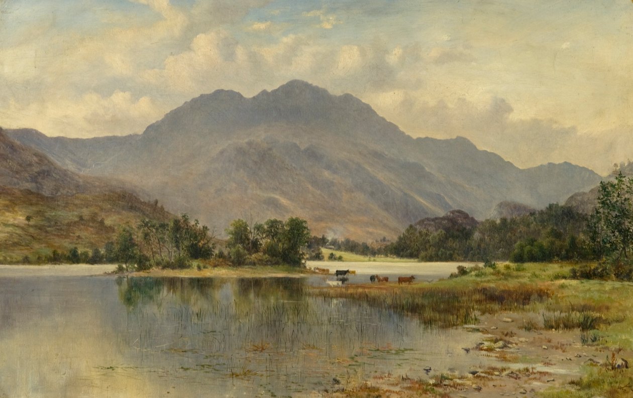 Krajina, Highland Scéna od James Docharty
