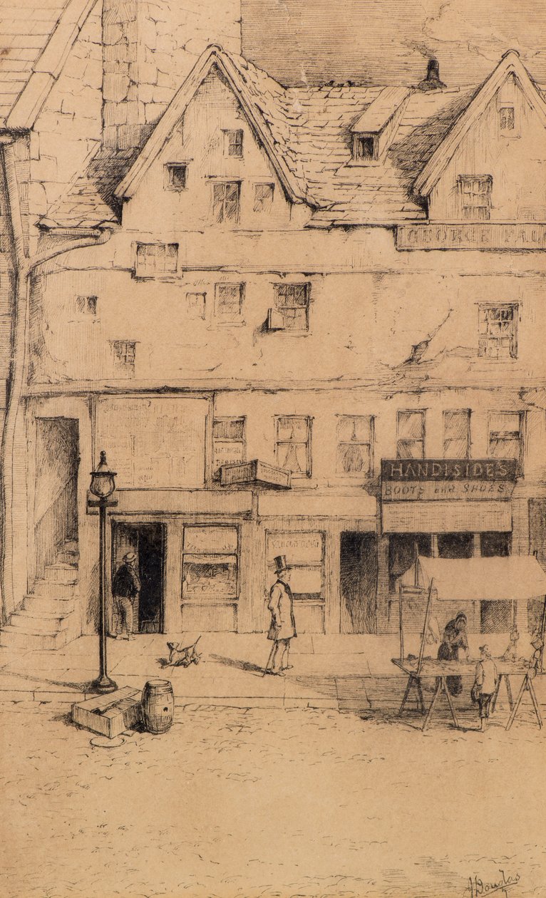 High Street, Dundee (lept) od James Douglas