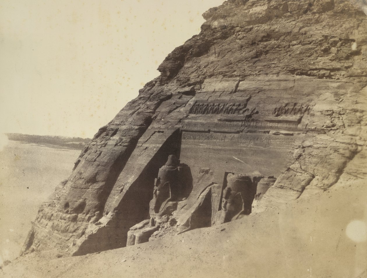 Chrám Ramsese II od James Douglas