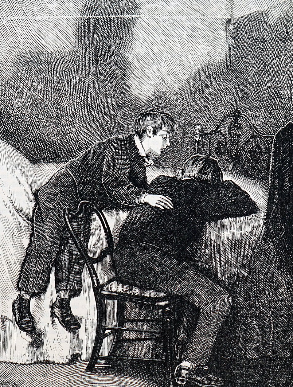 Závěsný od James Dromgole Linton