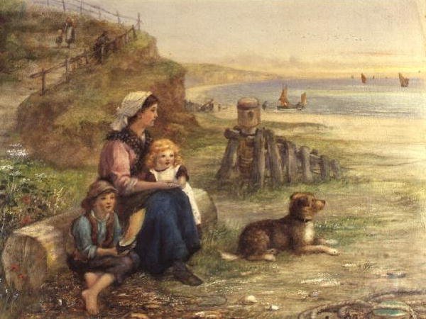 Lodě připlouvají od James Drummond