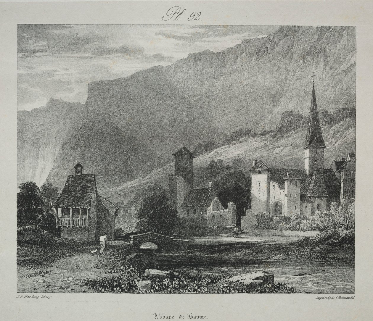 Řada předmětů z děl pozdního R. P. Boningtona: Studie z přírody..., 1829. od James Duffield Harding