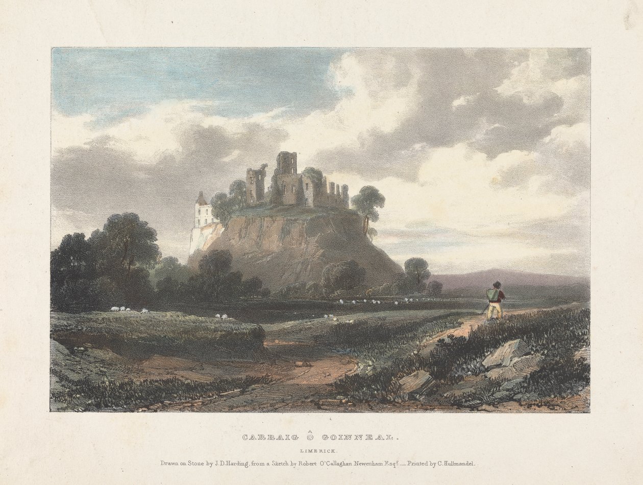 Carrig O Goinneal od James Duffield Harding