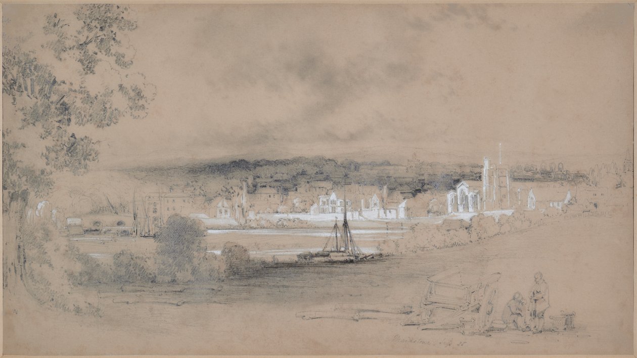 Maidstone od James Duffield Harding