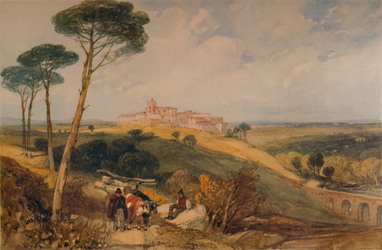 Mont Ferrier, 19. století, 1935 od James Duffield Harding