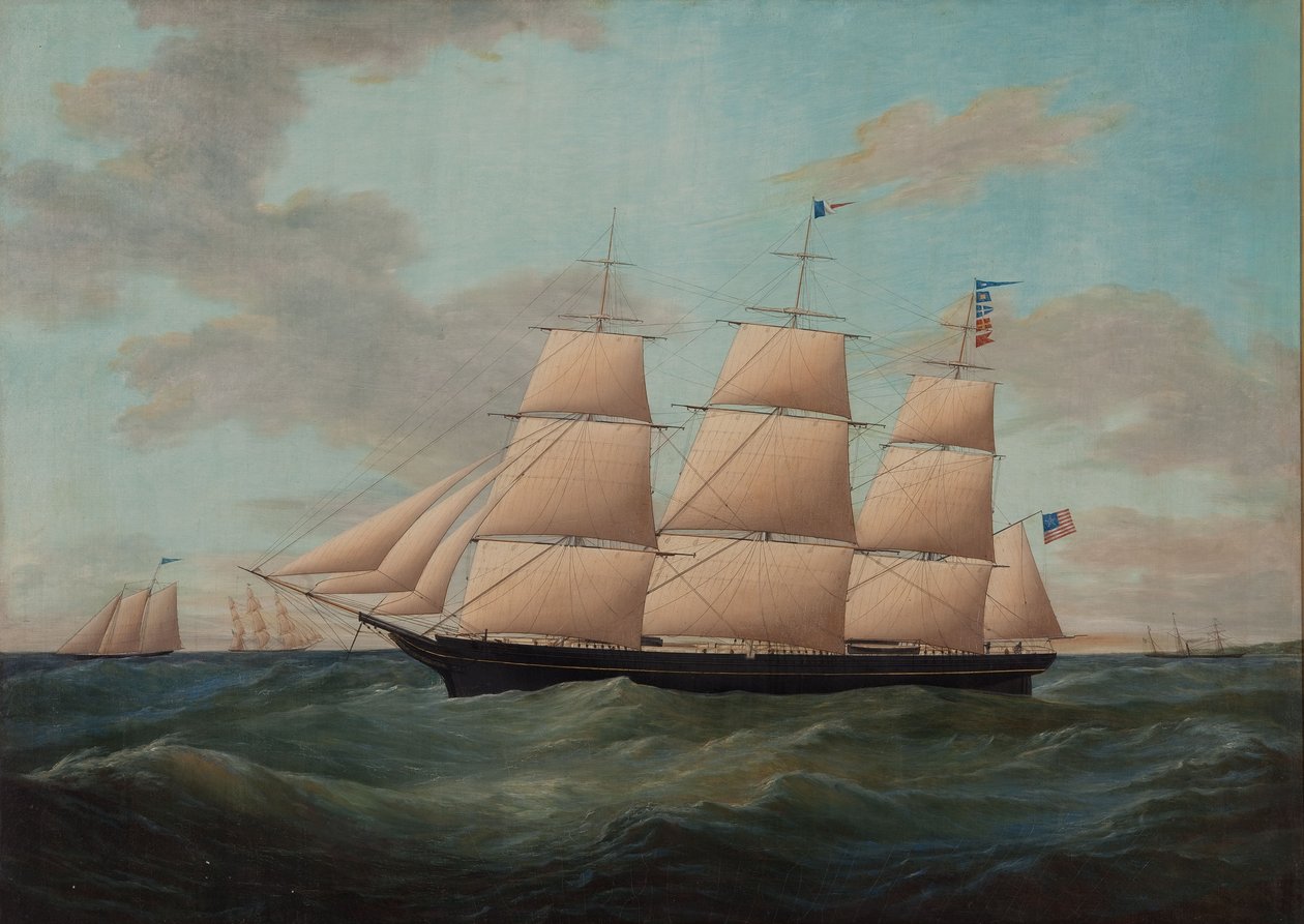 "Spojené státy americké" od James E. Buttersworth