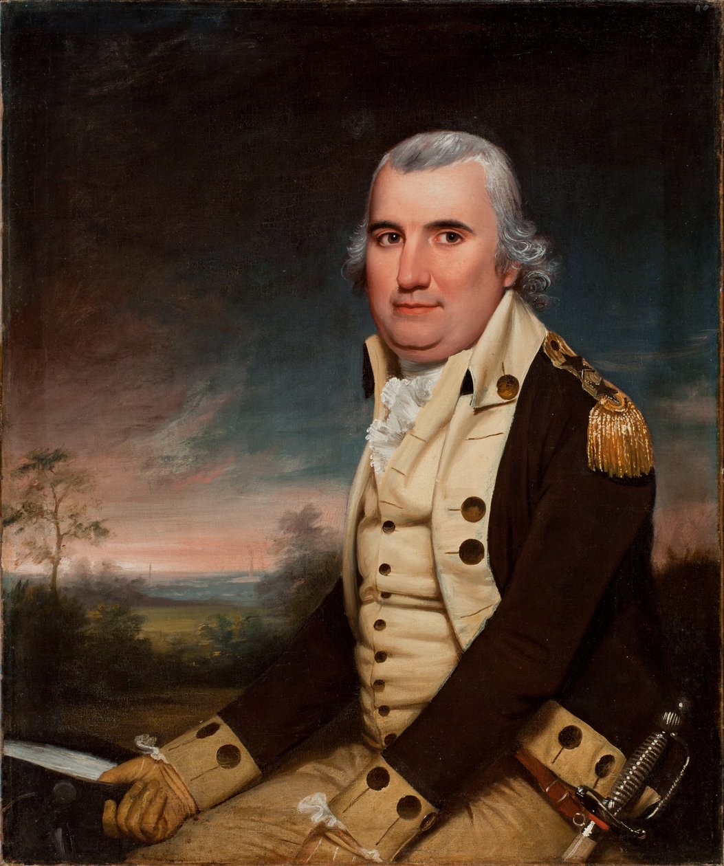 Portrét generála Charlese C. Pinckneyho (1746-1825 od James Earle