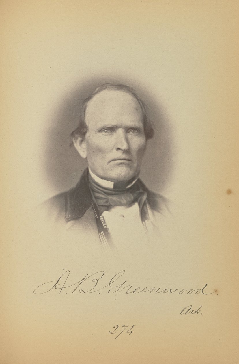 Alfred B. Greenwood od James Earle McClees