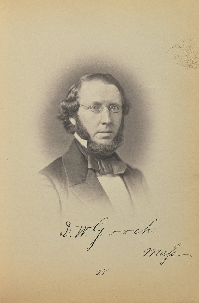 Daniel W. Gooch od James Earle McClees