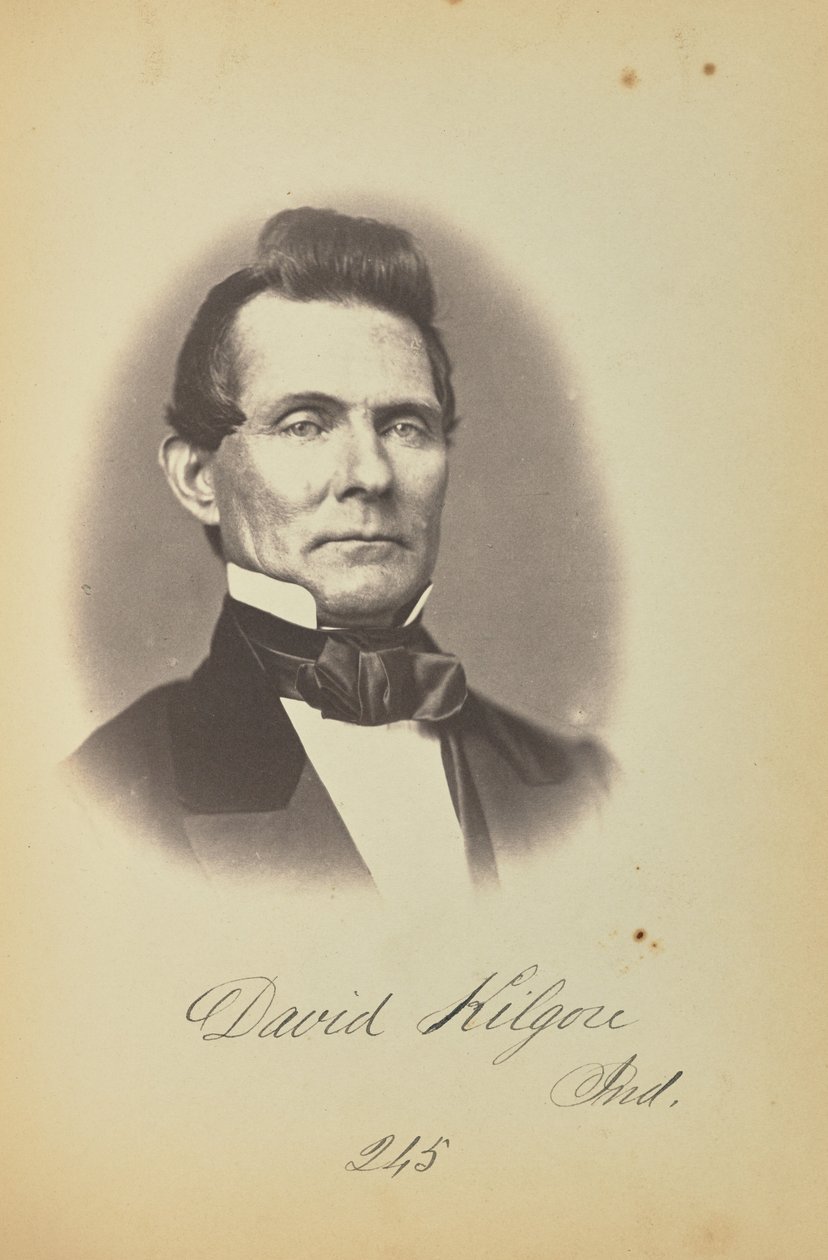David Kilgore od James Earle McClees