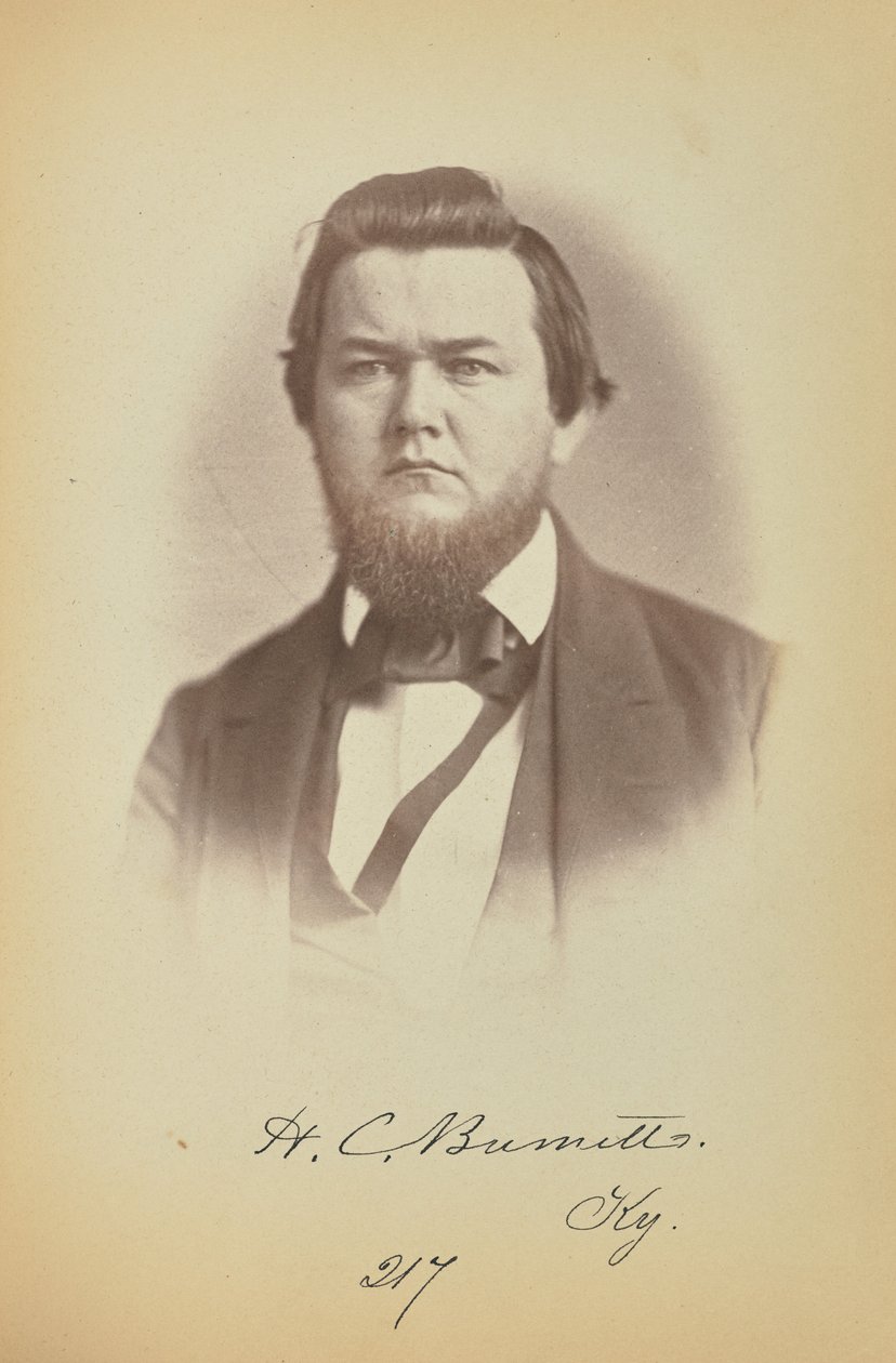 Henry C. Burnett od James Earle McClees