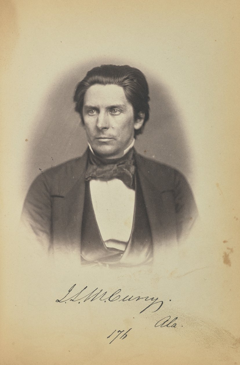 Jabez L. M. Curry od James Earle McClees