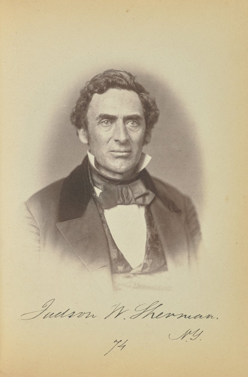 Judson W. Sherman od James Earle McClees