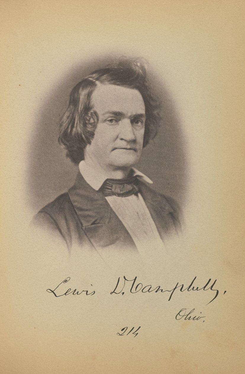 L. D. Campbell od James Earle McClees