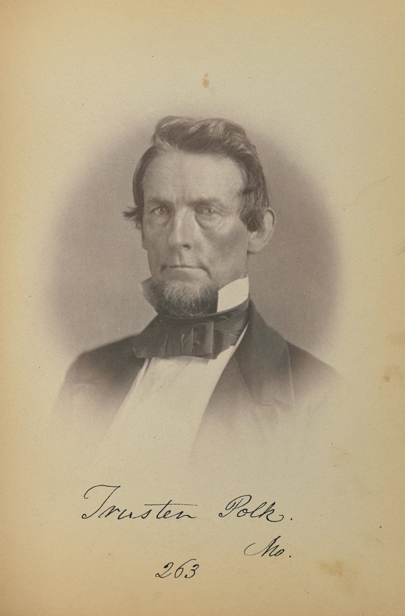 Trusten Polk od James Earle McClees