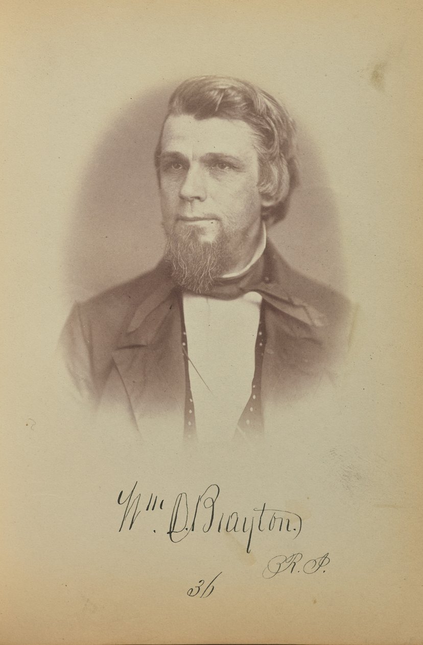 William D. Brayton od James Earle McClees