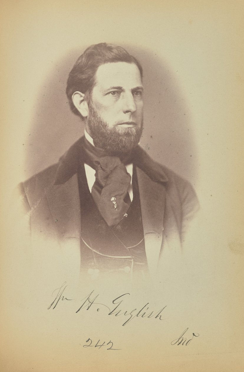 William H. English od James Earle McClees