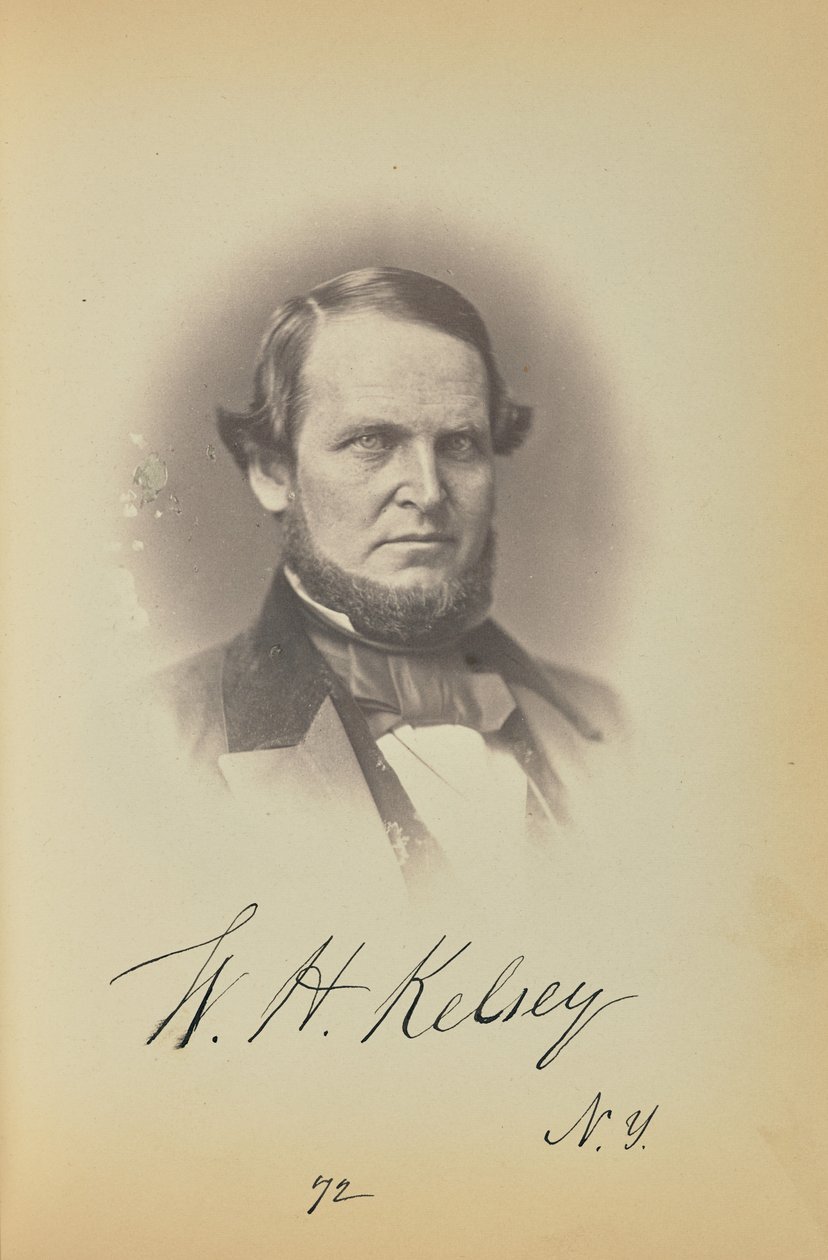 William H. Kelsey od James Earle McClees