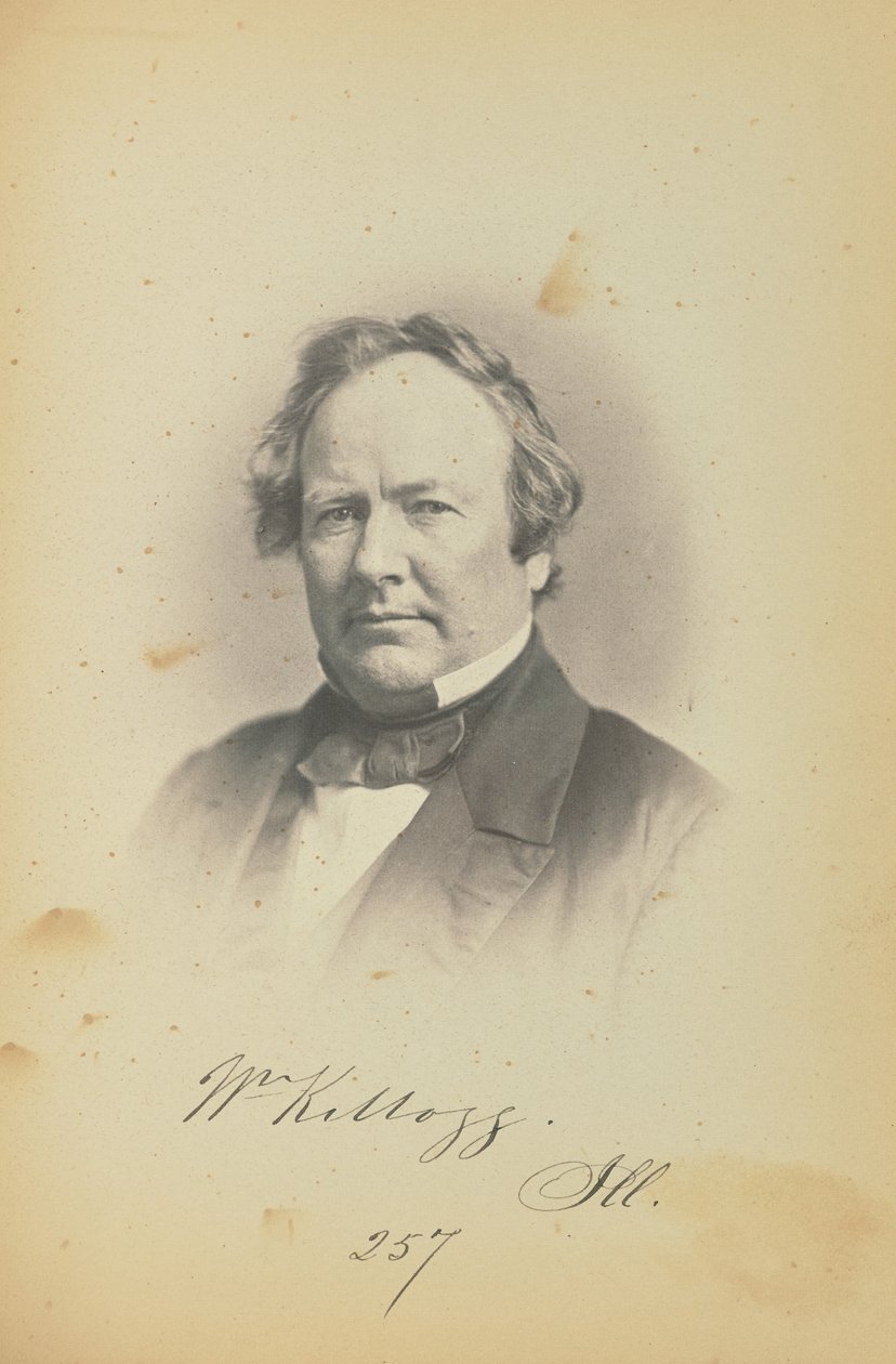William Kellogg od James Earle McClees