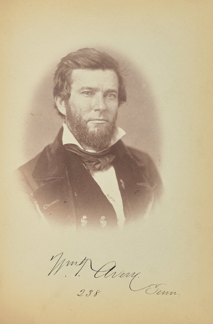 William T. Avery od James Earle McClees