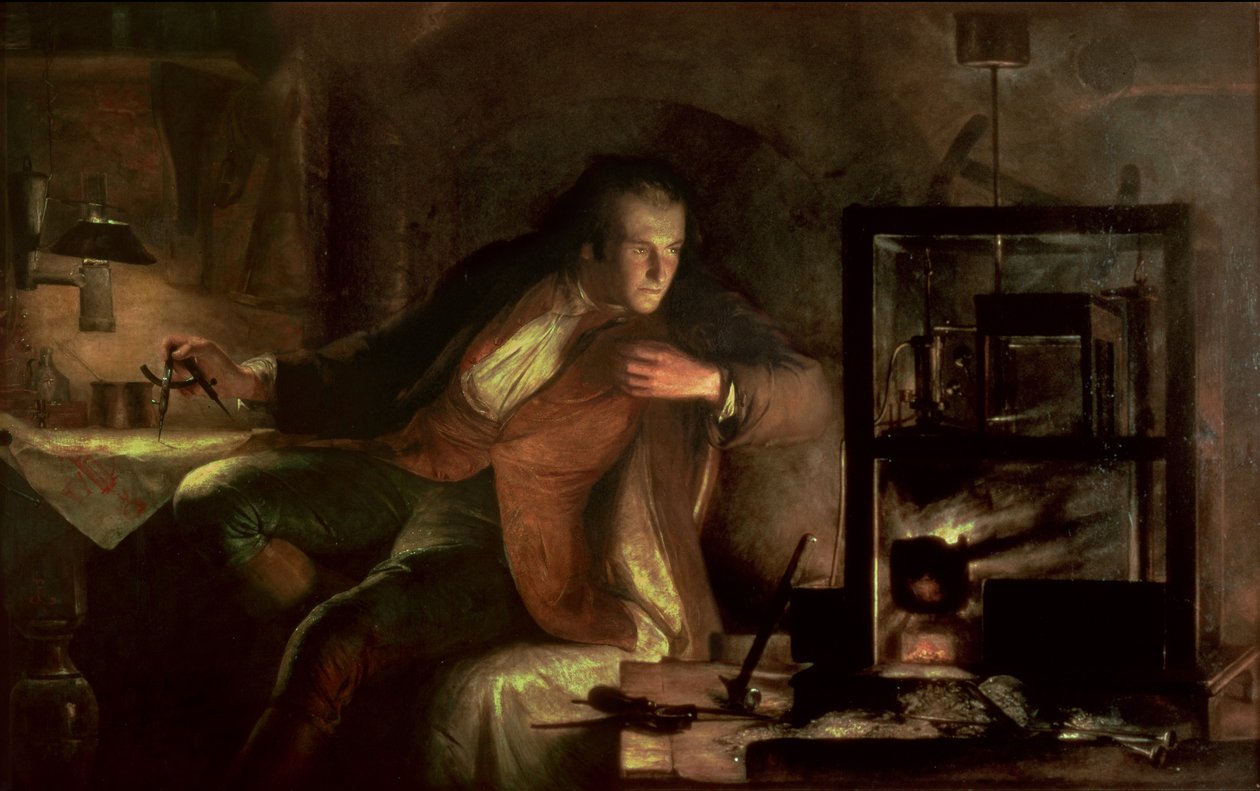 James Watt od James Eckford Lauder