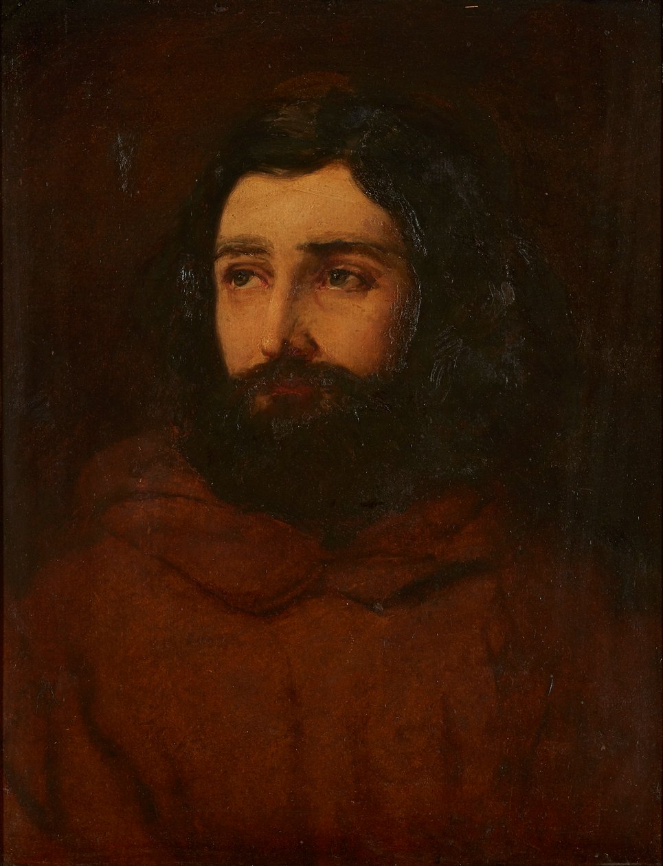 Portrét muže (olej na palubě) od James Eckford Lauder
