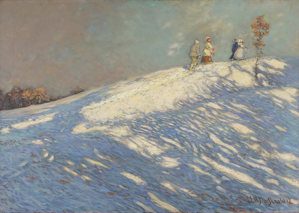 Ranní stíny, 1912 od James Edward Hervey Macdonald