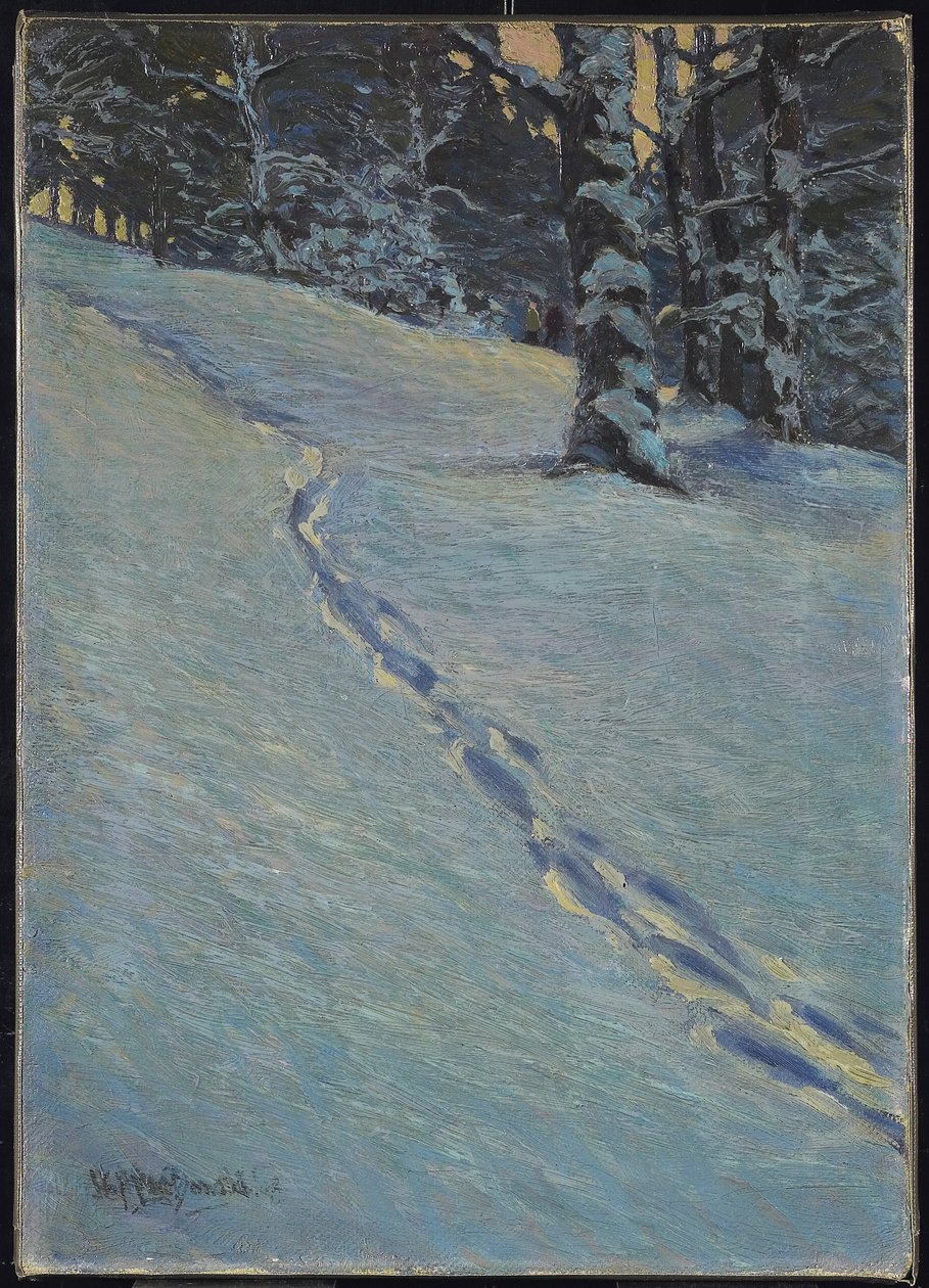 Ráno po sněhu, High Park, 1912 od James Edward Hervey Macdonald