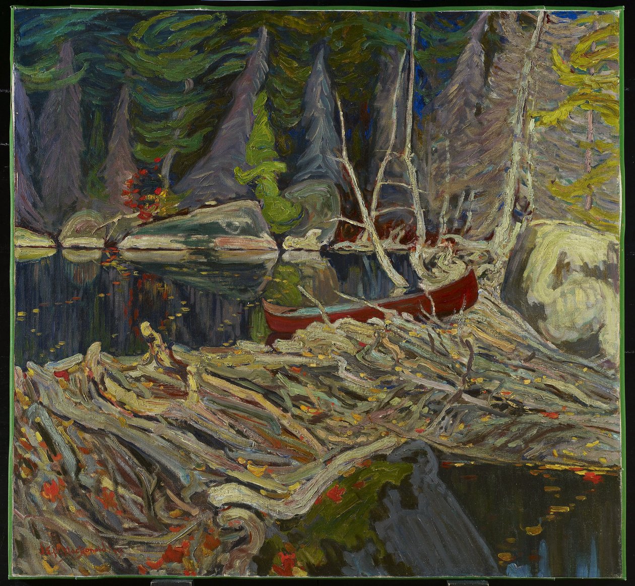 Bobří přehrada, 1919 od James Edward Hervey Macdonald