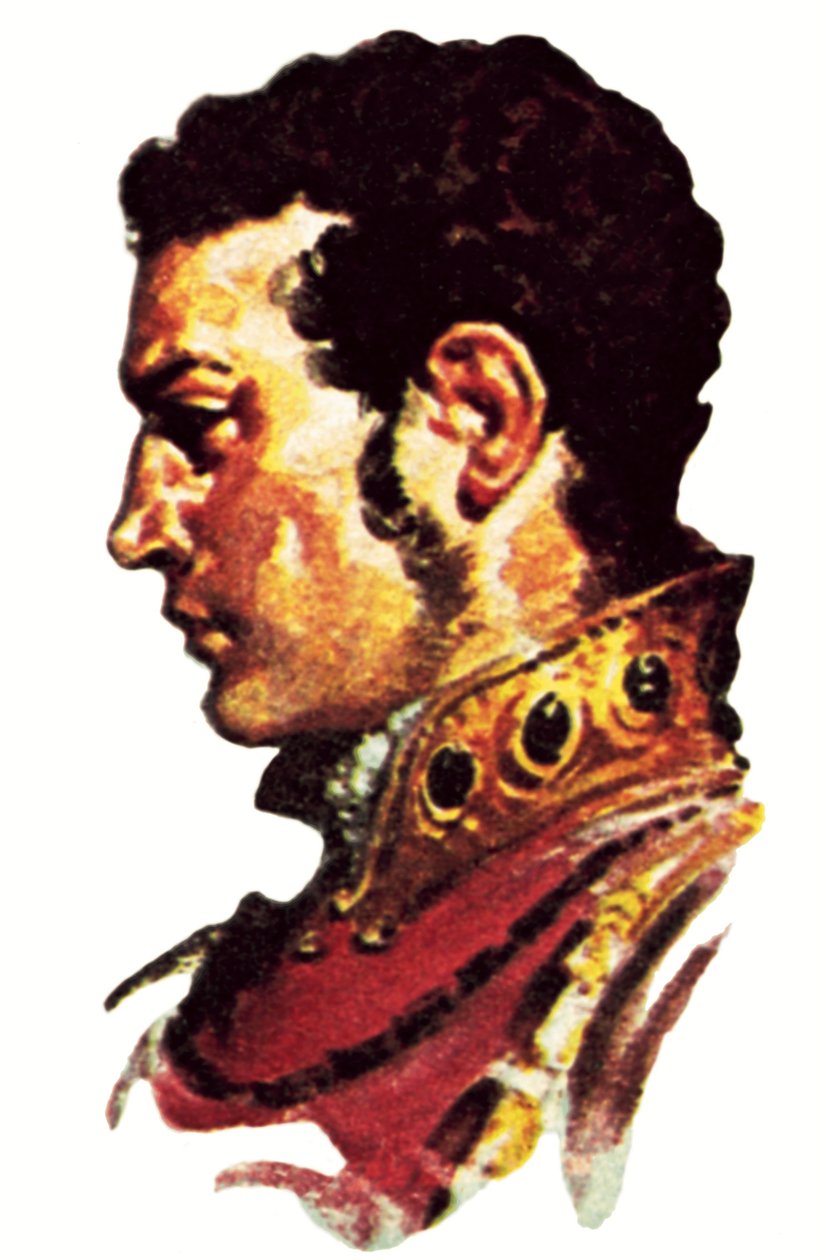 Alexandr Veliký od James Edwin McConnell