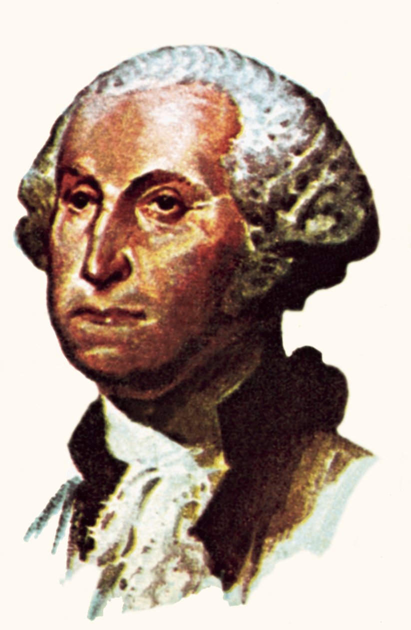 George Washington od James Edwin McConnell