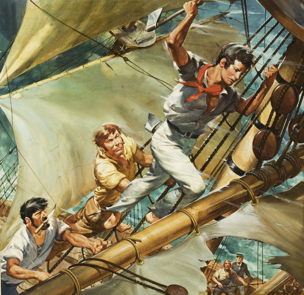 Pan poddůstojník Marryat od James Edwin McConnell