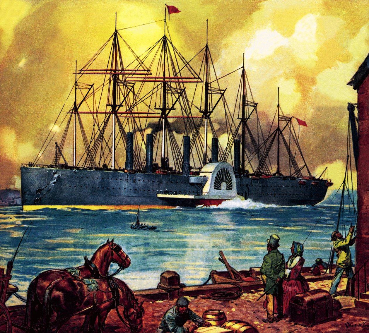 Velká východní od James Edwin McConnell