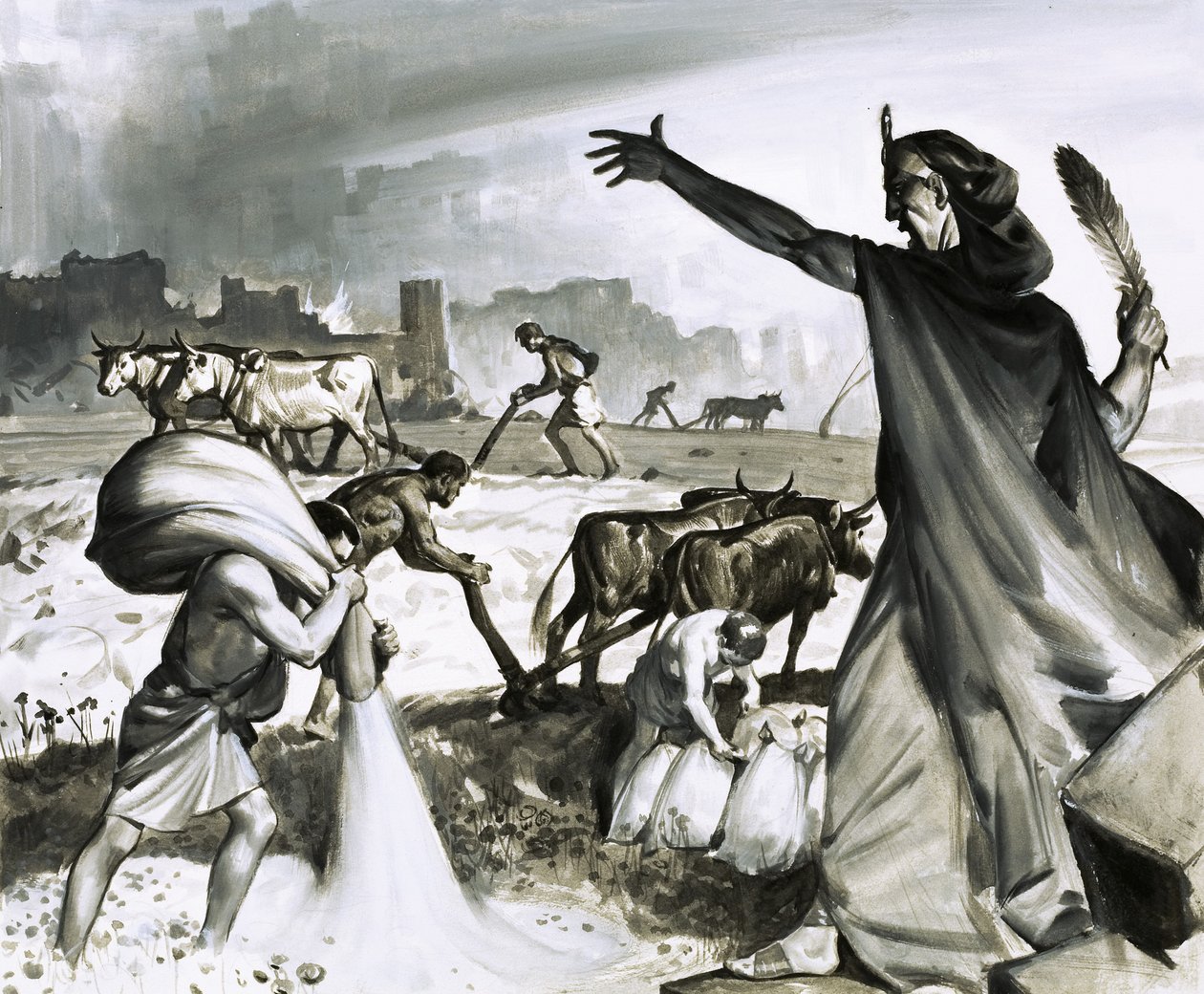 Vzestup a pád Kartága: Římská kletba nad Kartágem od James Edwin McConnell