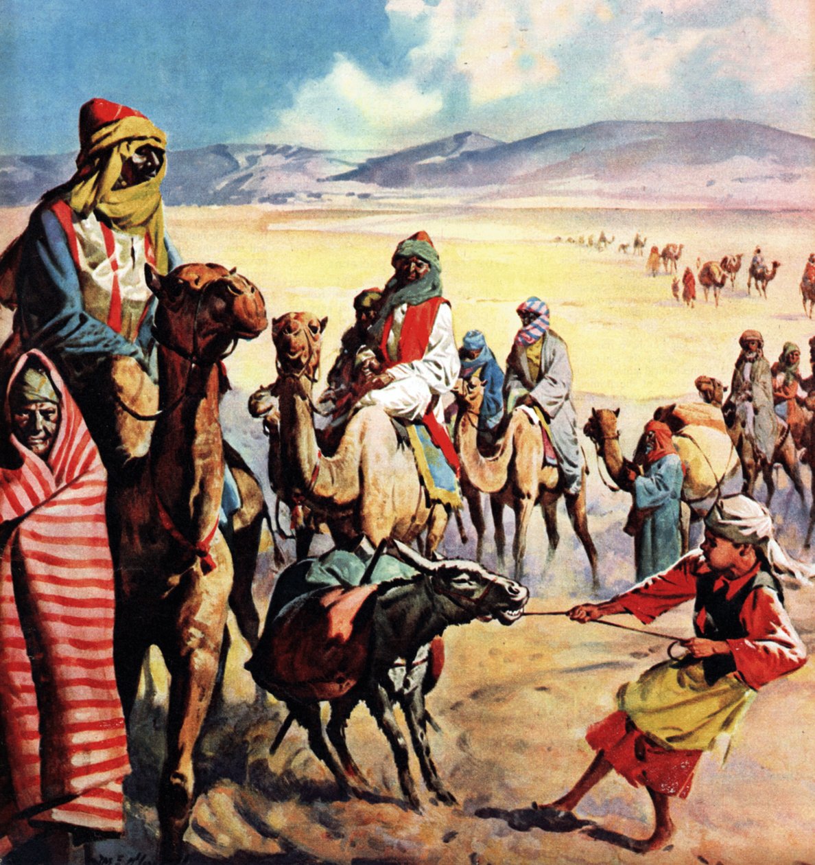 Cestovatelé z biblických zemí od James Edwin McConnell