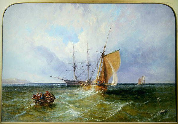 Přeprava z pobřeží od James Edwin Meadows