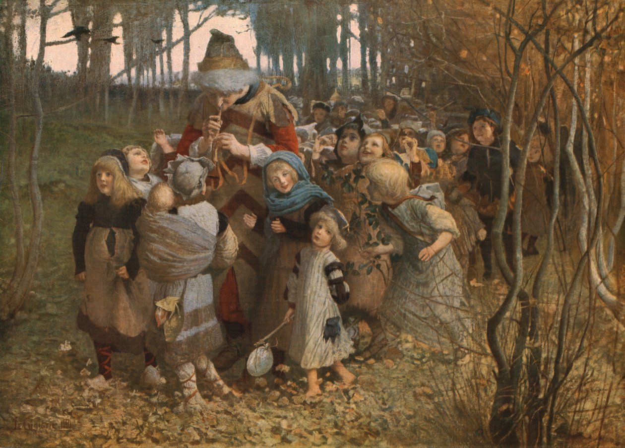 Krysař z Hamelnu, 1881, c1930. od James Elder Christie