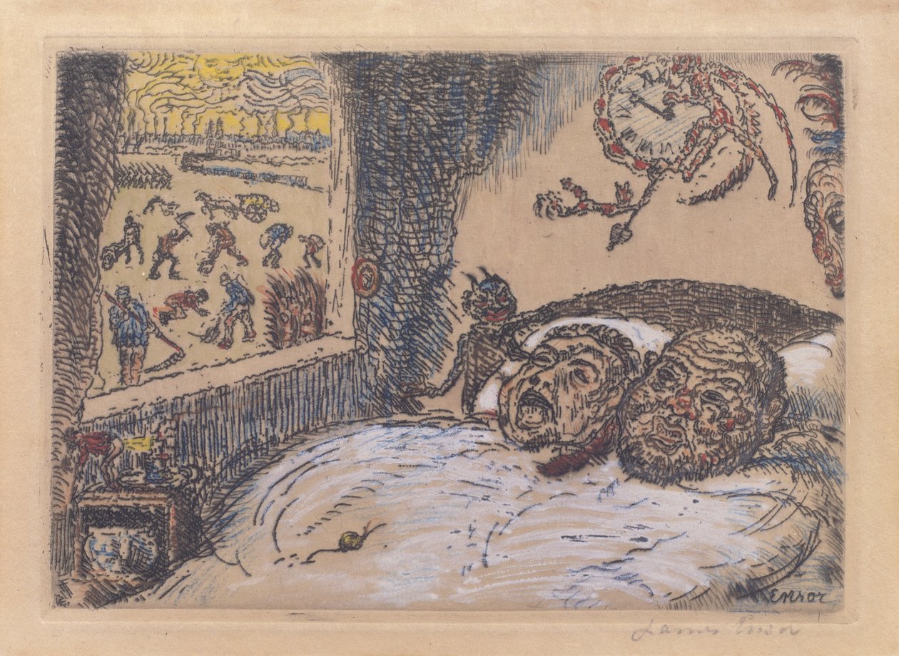 přistoupil od James Ensor