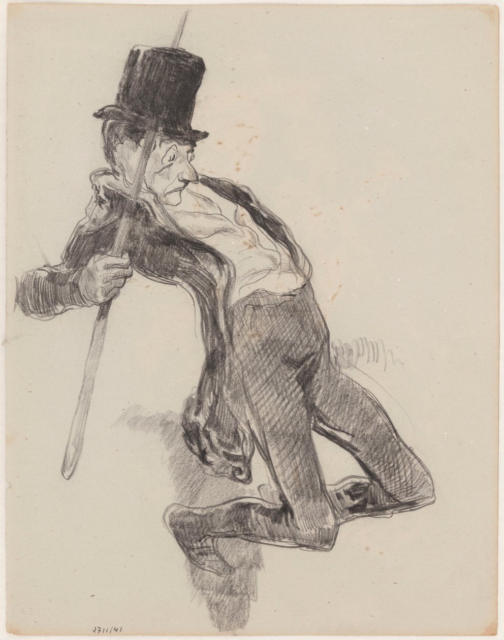 Podle Daumiera: Rybaření od James Ensor