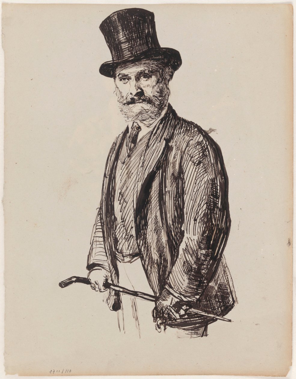 Podle Fantin-Latoura: malíř Édouard Manet od James Ensor