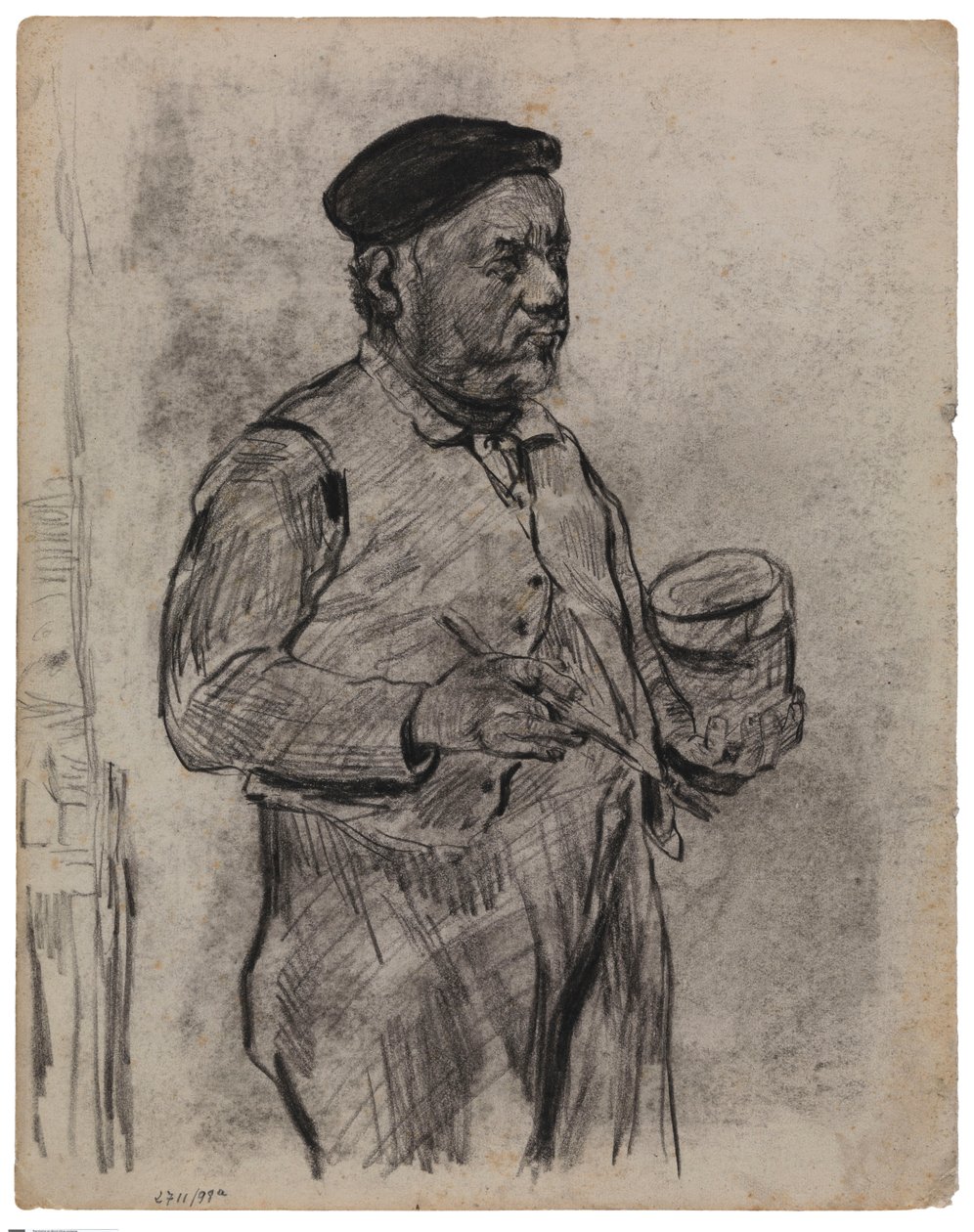 Podle Raffaëlliho: Malíř-dekoratér od James Ensor