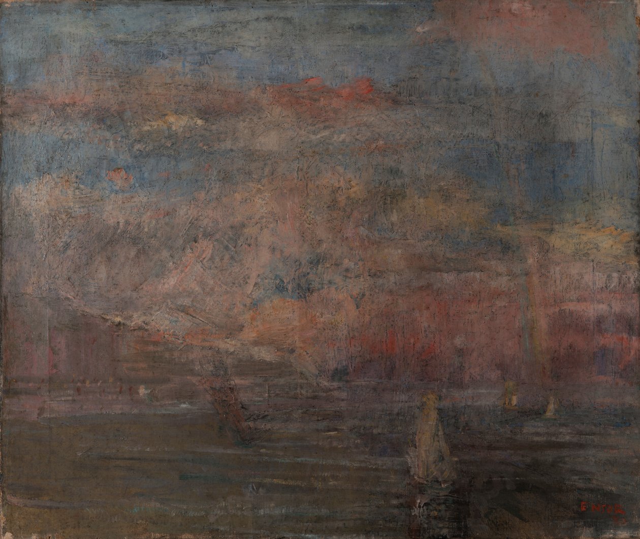 Po bouři od James Ensor